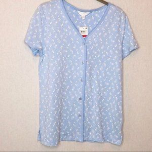 Charter Club Short Sleeve pajama top